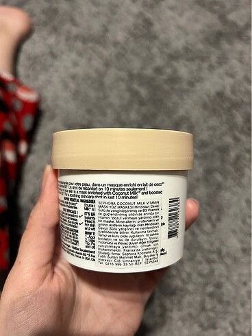 Sephora Cilt bakım maskesi