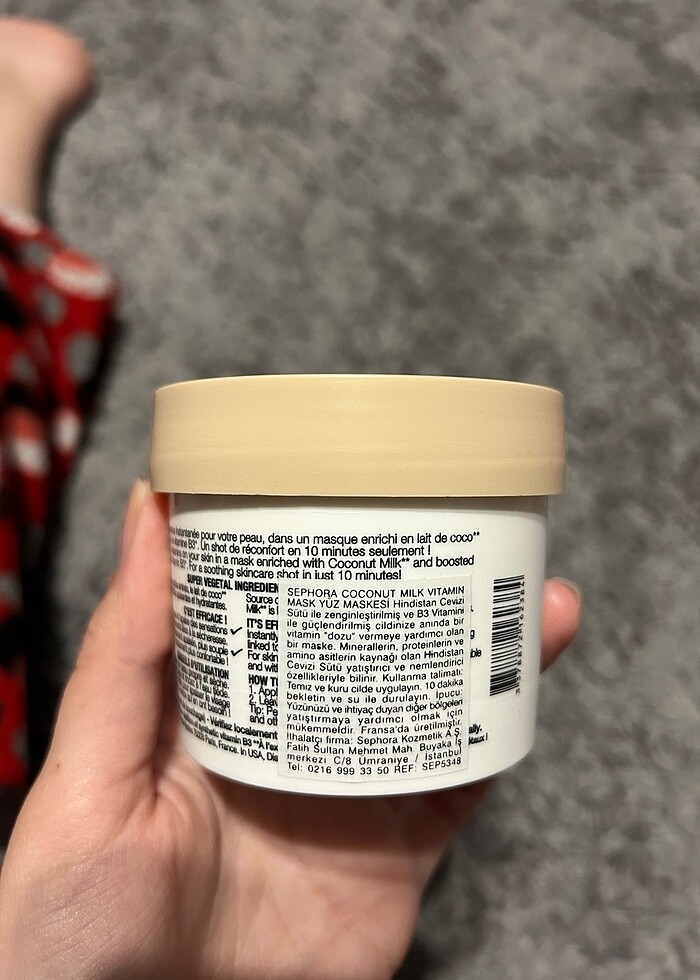 Cilt bakım maskesi - Görsel 2