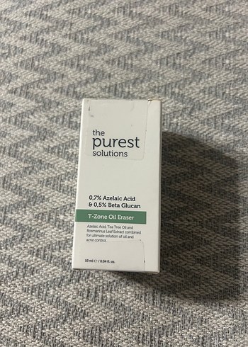 The Purest Solutions T-Zone Yağ Dengeleyici Serum