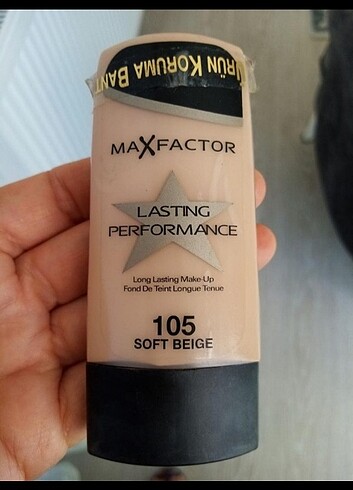 Max faktor fondöten