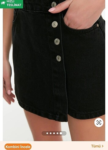 34 Beden Trendyolmilla şort etek