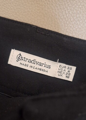 38 Beden Stradivarius şort