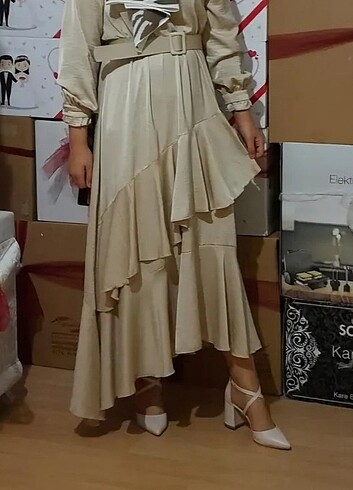 Tesettür abiye