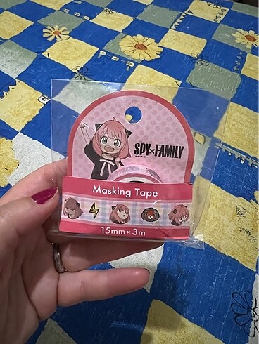 Spy Family şekilli bant