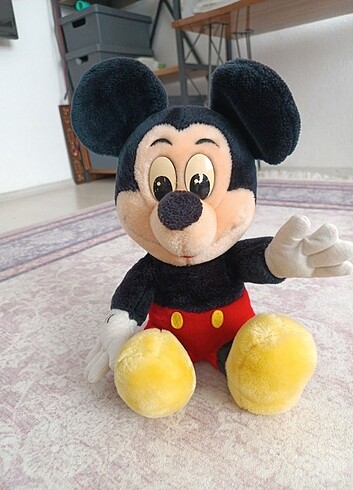  Beden Renk 35 cm Mickey mouse peluş oyuncak