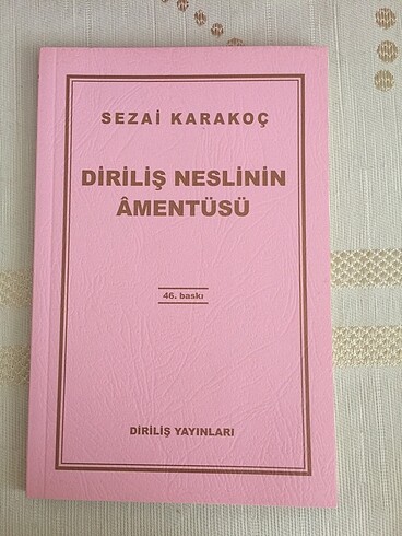 Kitap- Sezai Karakoç