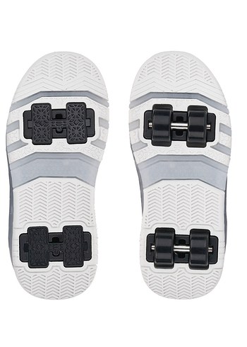 Renkli Baskılı  Çocuk ışıklı tekerlekli patenli Spor Ayakkabı - Görsel 5