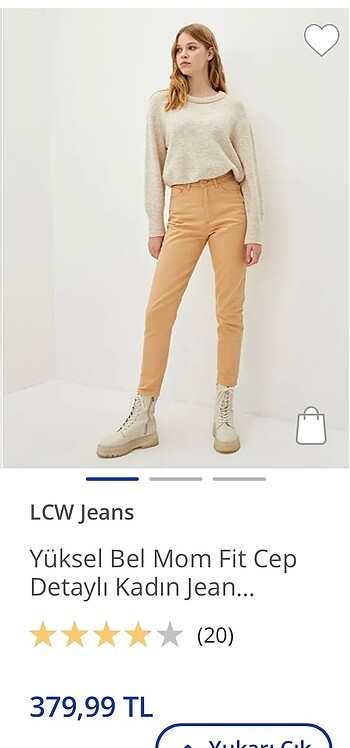 Lc Waikiki mom jean