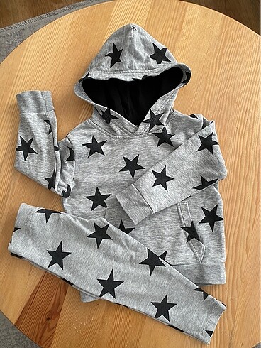 Sweatshirt ve tayt takım