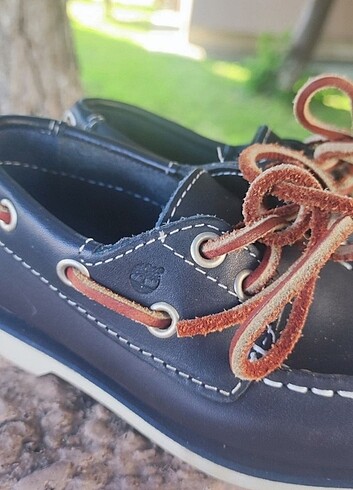 25 Beden kahverengi Renk Orjinal Timberland Erkek Çocuk Ayakkabı