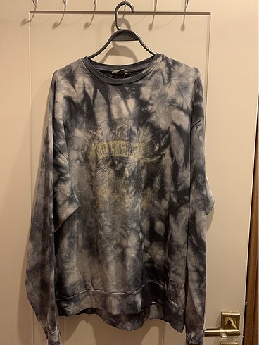 Guns N? Roses Sweatshırt Batik