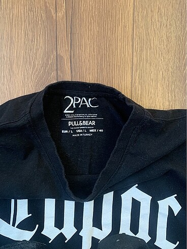 l Beden PULL&BEAR TUPAC TSHIRT