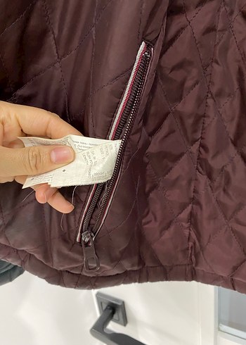 Fermuarlı Gri Erkek Mont - Görsel 4