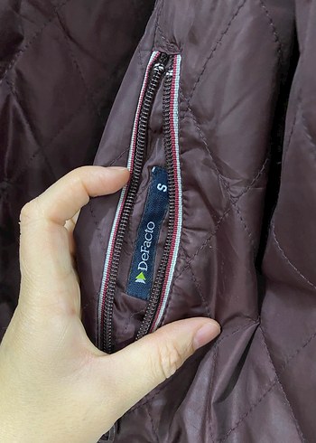 Fermuarlı Gri Erkek Mont - Görsel 5