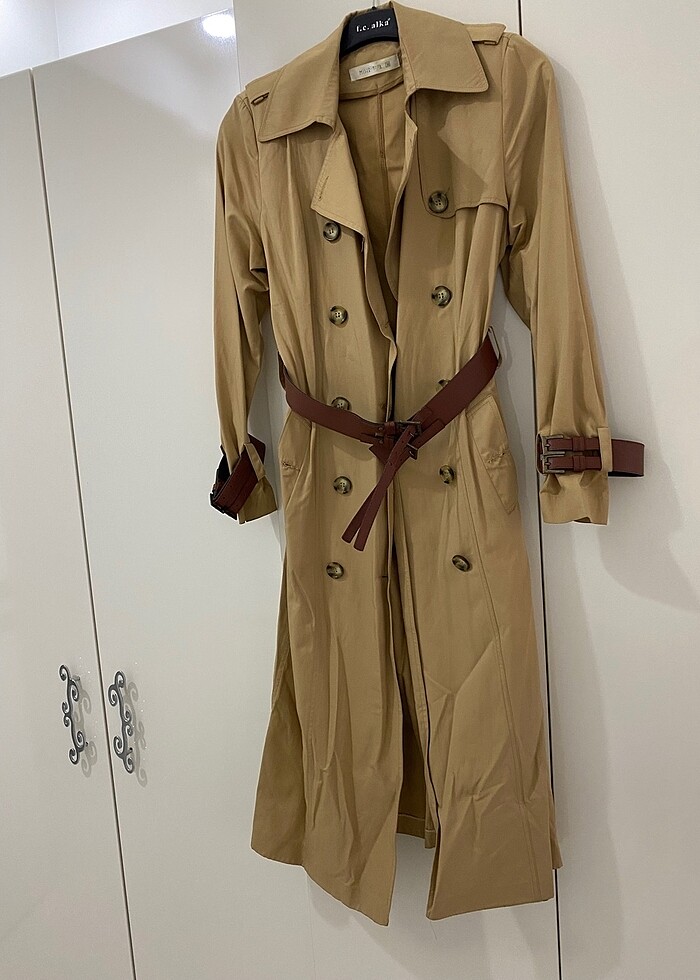 Trençkot - Görsel 2