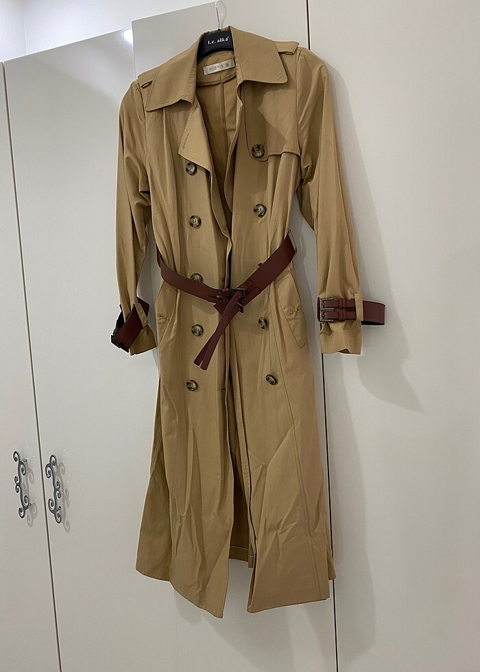 Trençkot - Görsel 3