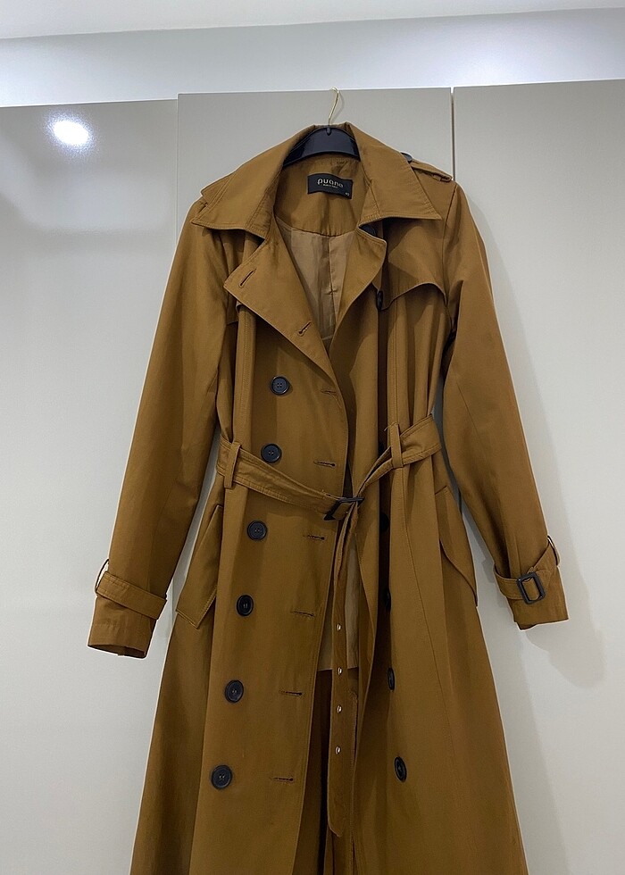 Trençkot - Görsel 2