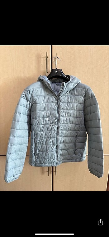 l Beden mavi Renk PULL&BEAR KADIN MONT