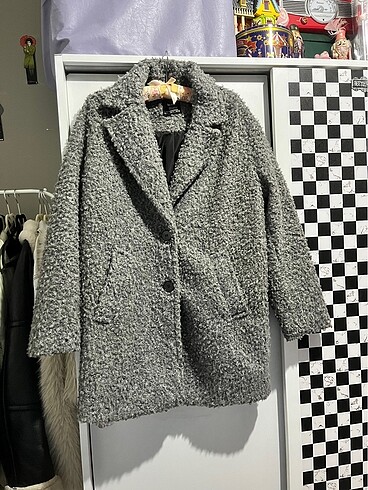 Bershka kaşe kaban