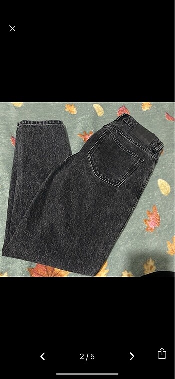 Zara Zara mom jean