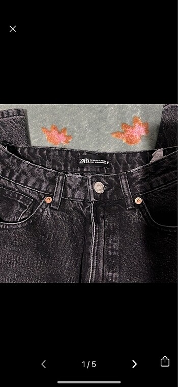 Zara mom jean