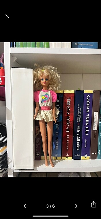 Sindy bebek 1988