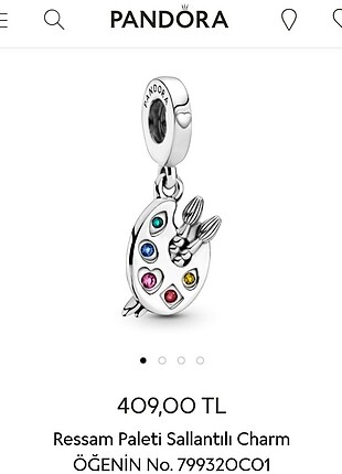 Pandora charm