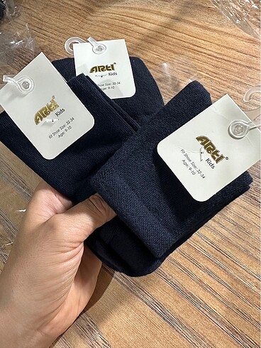 3lü Katamino marka çorap takımı