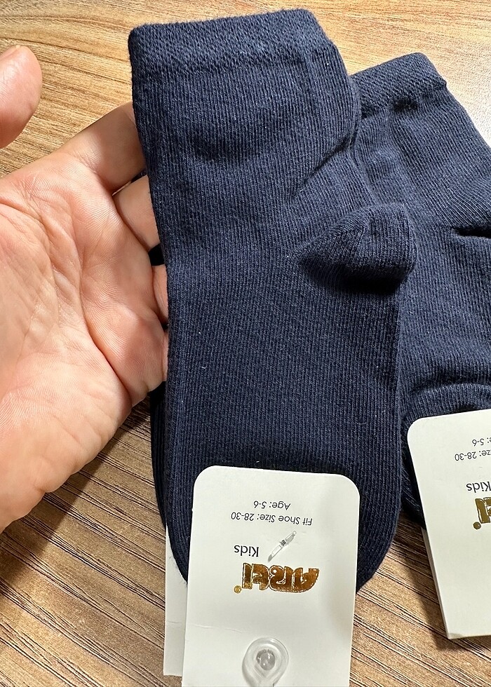 Katamino marka 3lü çorap takımı - Görsel 3