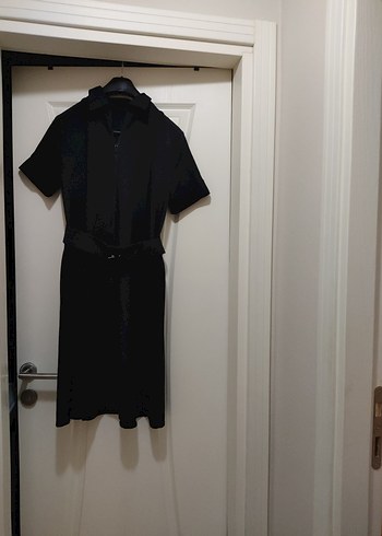 Siyah elbise - Görsel 3
