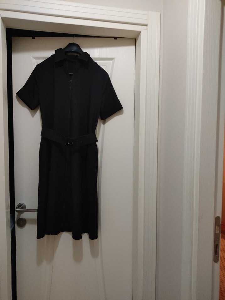 Siyah elbise - Görsel 3