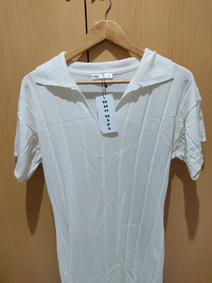 Triko elbise - Görsel 3