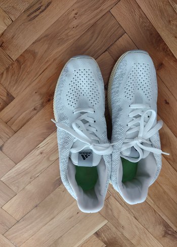 Adidas Beyaz Bağcıklı erkek Spor Ayakkabı