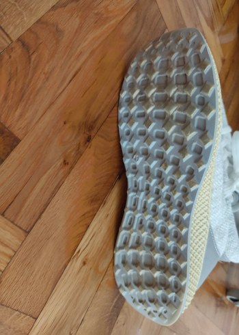 41 Beden Beyaz Bağcıklı erkek Spor Ayakkabı