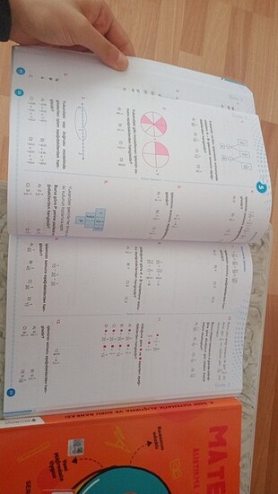 6. Sınıf okula yardımcı kitap