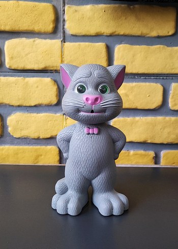 Beden Renk konuşan kedi tom taklitçi