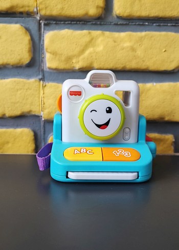 Fisher Price fotoğraf makinesi
