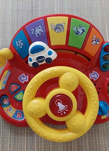 Vtech baby küçük sürücü direksiyon