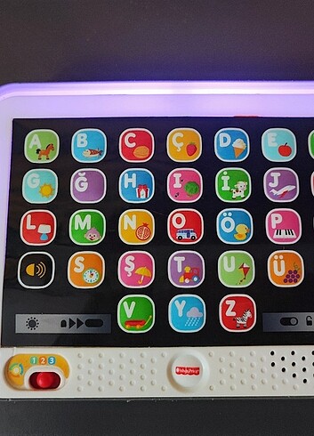 Fisher price eğitici tablet