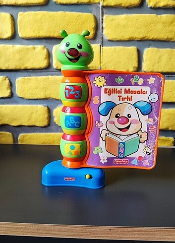Eğitici masalcı tırtıl