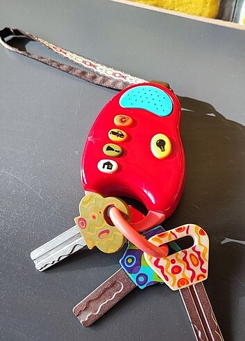 Melissa B.toys tomato elektronik anaktarlık