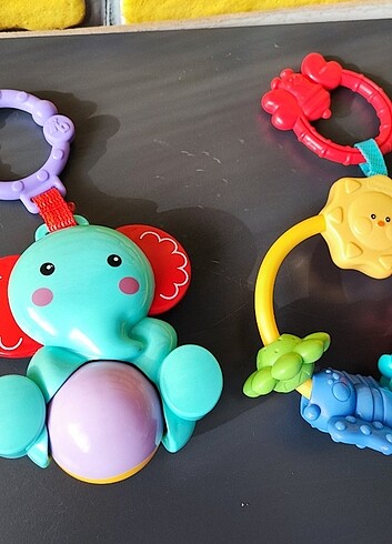 Beden Fisher price neşeli hayvancıklar