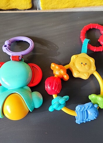  Beden Renk Fisher price neşeli hayvancıklar