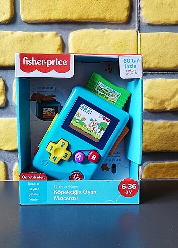 Fisher Price Fisher price eğitci köpekçiğin oyun macerası