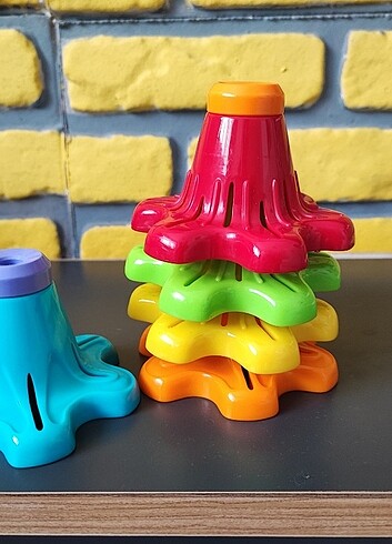 Fisher price dönen eğlence kulesi