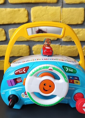 Fisher Price Fisher price eğitici direksiyon