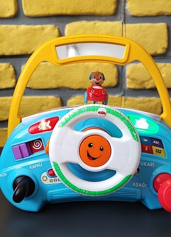 Beden Renk Fisher price eğitici direksiyon