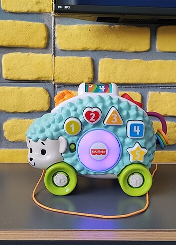 Fisher Price Fisher price linkimals kirpi