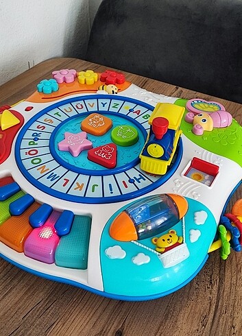  Beden Renk Bondigo aktivite masası