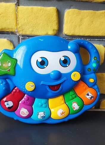 Ahtapot piyano